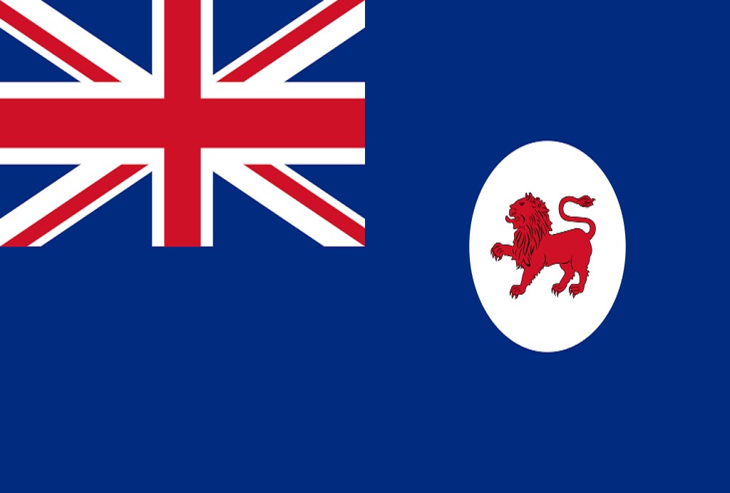 Flag of Tasmania Australia