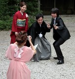 東京大神宮 Mariage traditionnel Japonais park Yoyogi 代々木公園 Tokyo Japon