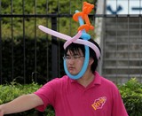 japonais à lunette tokyo Japon