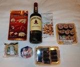 apero japonais familly mart market whiskey jameson