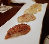 Nigirizushi 握り寿司 Traditional Japanese Michelin guide restaurant Kamiya Nogizaka Tokyo Japan