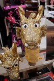 Golf tounament protection dragon head golden Tokyo Japon