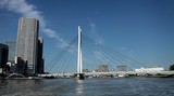 Sumida River Chuo Ohashi bridge Tokyo Japan