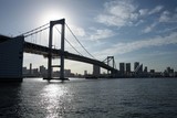 Reinbō burijji レインボーブリッジ Odaiba Minato Tokyo Japon