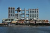 Odaiba Minato-ku Tōkyō Kenzō Tange Fuji TV Tokyo Japan