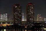 Tokyo Skytree at night picture 東京スカイツリー