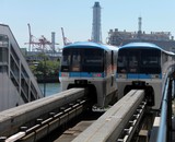 Olympics game Tokyo 2020 年夏季オリンピック monorail 東京モノレール Japan