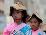 Festival Muromachi Bon Odori danse folklorique danseuse Nezu Tokyo Japon