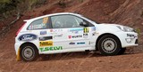 Ford fiesta voiture compétition rally Nouvelle-Calédonie