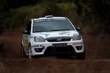 Ford fiesta ​Pilote DOUYERE Allan Copilote BELLENGUEZ Patrick Nouvelle-Calédonie APRC 2014