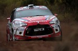 DS3 R3 voiture compétion rallye terre Nouvelle-Calédonie
