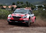 Škoda Fabia Super 2000 rally car Motorsport New Caledonia APRC 2014