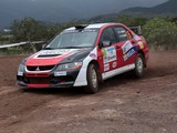 Mitsubishi evo IX Pilote DALSTEIN Alain Copilote DALSTEIN Mickaël Nouvelle-Calédonie