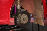 Train avat voiture de rallye Nouvelle-Calédonie disque de frein ventillé Brembo