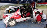 Voiture rallye J-L Leyraud B Searcy Citroen DS3 R3 Nouvelle-Calédonie