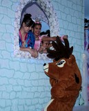 Déguisement cerf Carnaval de Nouméa 2015 Nouvelle-Calédonie