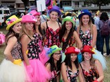 Jeune fille Carnaval de Nouméa 2015 Nouvelle-Calédonie