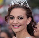 ​Mezilda Carouaille. 2ème Dauphine du concours miss Nouvelle-Calédonie 2015 