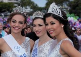 Dauphines miss Nouvelle-Calédonie 2015 et Miss province sud