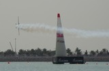 RED BULL AIR RACE 2010 Abu Dhabi UAE air gate international air race rio corniche road slalom course pylon Zivko Edge 540 MXS-R Lycoming engine