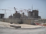 Abu Dhabi construction - Emirats Arabes Unis