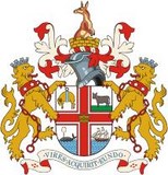 Héraldique ville Melbourne Australie