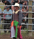 clown rodéo foire de koumac nouvelle-caledonie