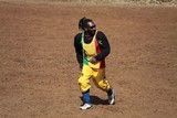 rasta rodeo clown from new caledonia