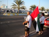 Winner F1 powerboat racing World Championship Abu Dhabi UAE