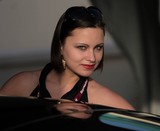 Fashion model in Dubai Russian woman photographer