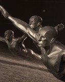 Divers Dubai Mall Waterfall United Arab Emirats picture photographer