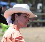 Jolie cavalière sexy foire de Koumac 2012 Nouvelle-Calédonie