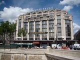 La Samaritaine Grand Magasin Parisien bords de Seine Pont Neuf Paris France