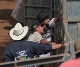 Ouvreurs de porte de Rodeo Foire de Bourail 2012 Nouvelle-Calédonie