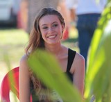 Sandra Berges Miss Nouvelle-Calédonie 2012 foire de Koumac Jolie brune