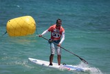 Daniel Craig Stand up Paddle Bluescope race participant Nouméa Nouvelle-Calédonie
