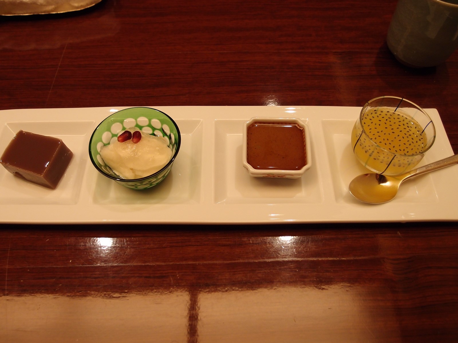 TRADITIONAL JAPANESE PASTRY PLATTER TASTING WAGASHI