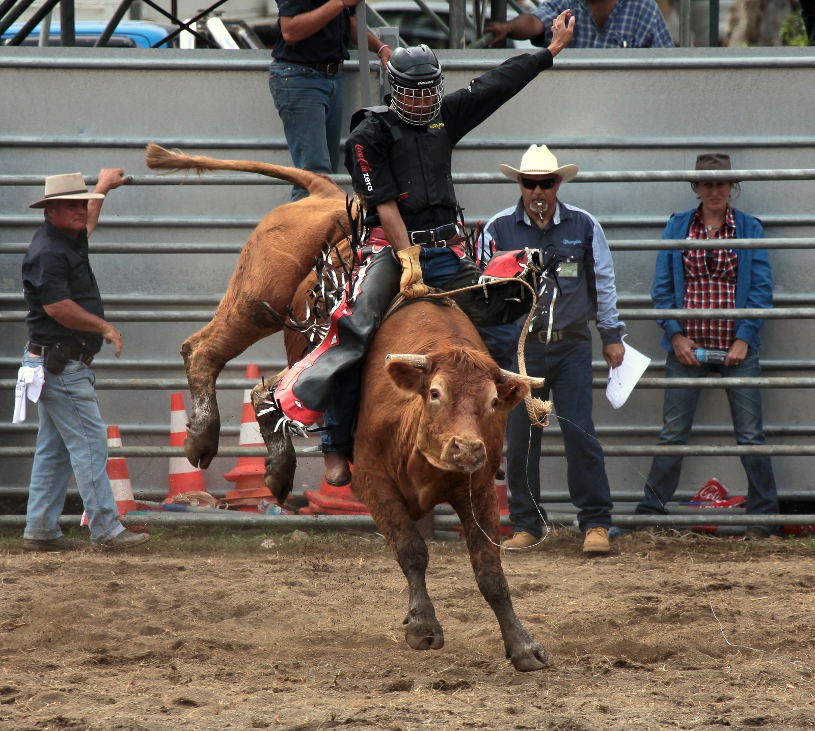 RODEO BULL RIDER