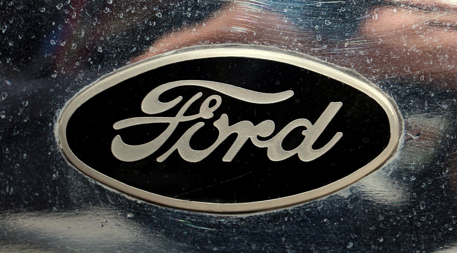 FORD MODEL A BLACK RADIATOR EMBLEM